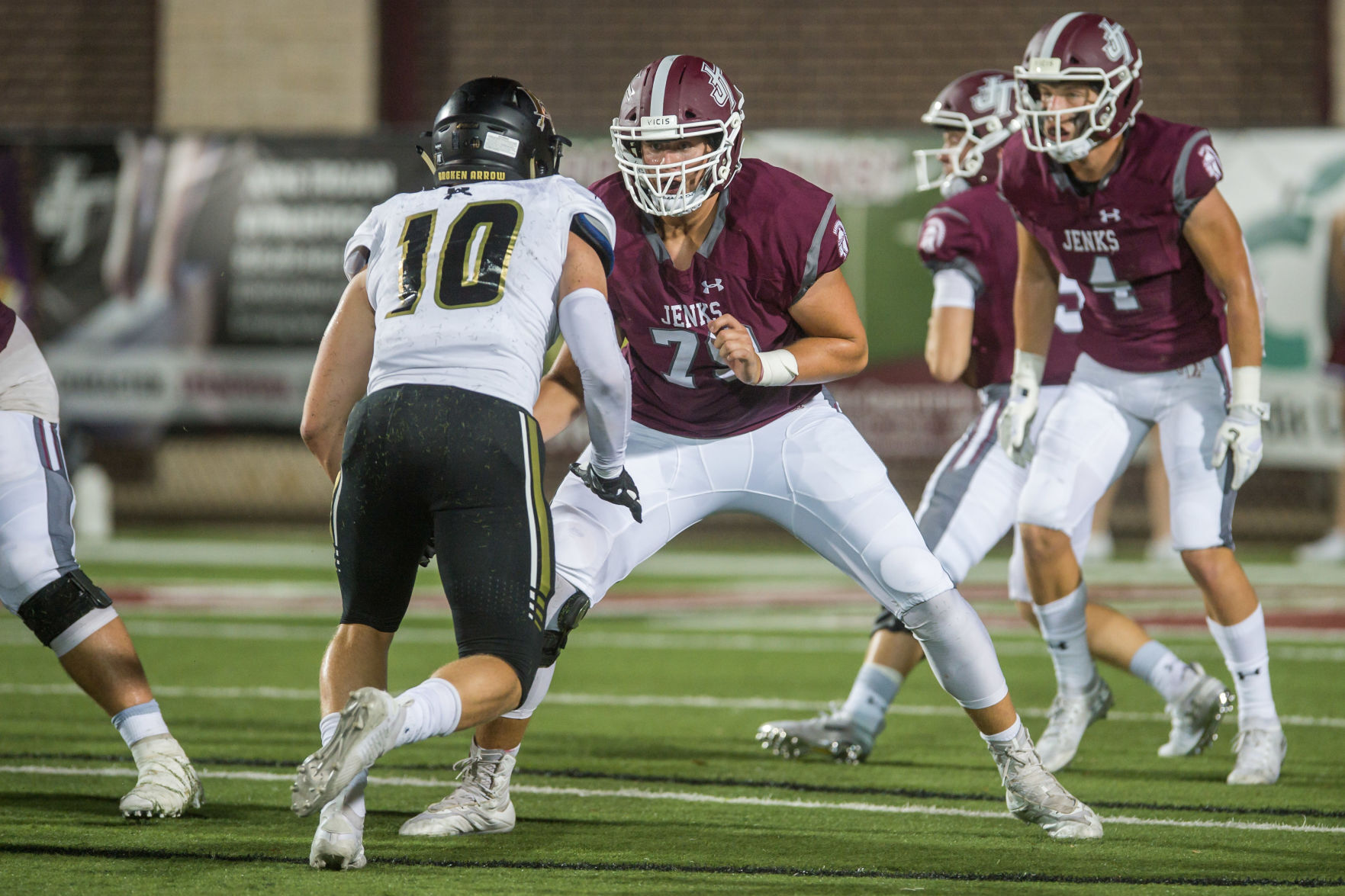 OL nominee: Logan Nobles, Jenks